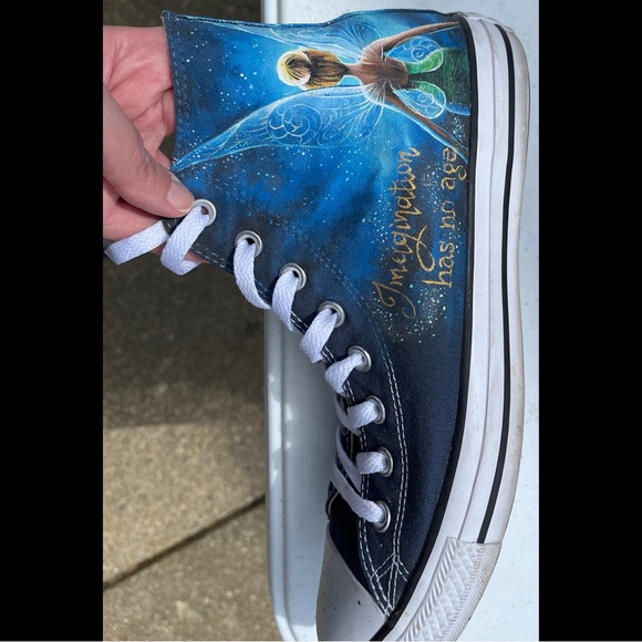 Disney Converse High-Top Sneakers with Canvas Interior - Picture 9 of 14